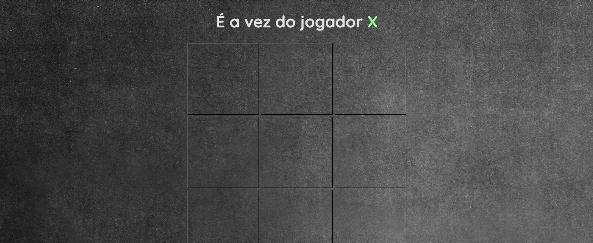 Jogo da velha